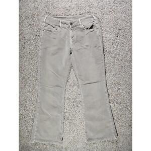 Silver Jeans Corduroy Womens Flared Pants 32x32